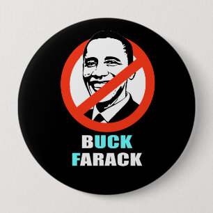 Anti-Obama - Buck Farack Button