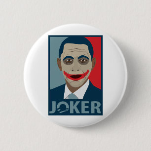 Anti-Obama-Joker Button