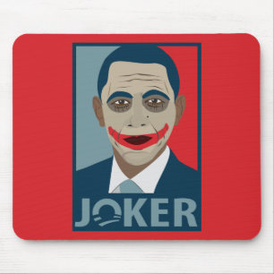 Anti-Obama-Joker Mousepad