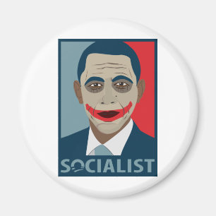 Anti-Obama-Joker-Sozialist Magnet