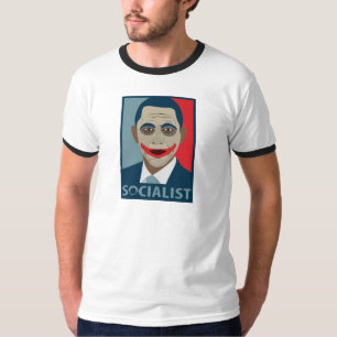 Anti-Obama-Joker-Sozialist T-Shirt