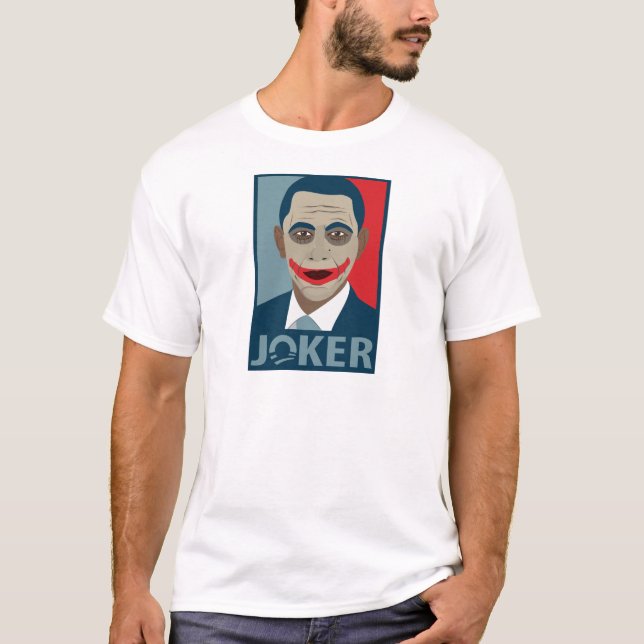 Anti-Obama-Joker T-Shirt (Vorderseite)