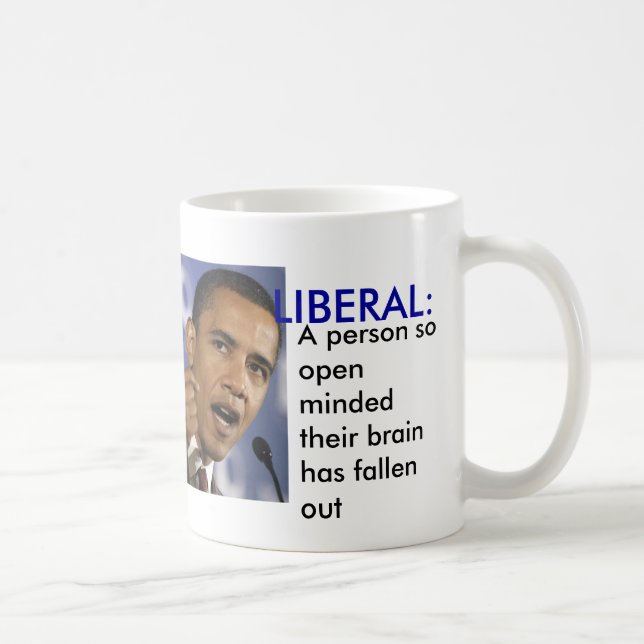Anti-Obama-Kaffeetasse Kaffeetasse (Rechts)
