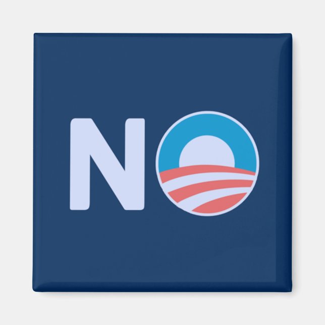 Anti Obama Magnet (Vorne)