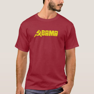 Anti-Obama - Obama ist ein Kommunist T-Shirt