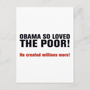Anti-Obama Postkarte
