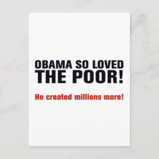 Anti-Obama Postkarte