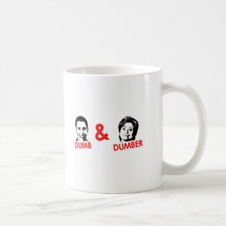 Anti-Obama - stumm und stummer Kaffeetasse