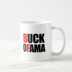 Anti-Obama - T - SHIRT des DOLLAR-OFAMA Kaffeetasse
