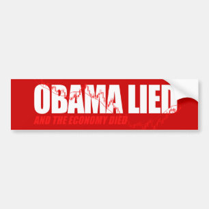 Anti-Obama-T - Shirt - Obama lag und die Autoaufkleber