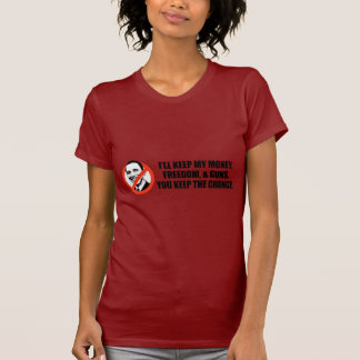 Anti-Obama-T - Shirt - Sie behalten die Änderung
