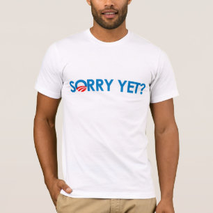 Anti-Obama - traurig schon T-Shirt
