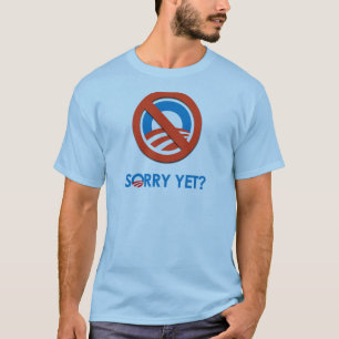 Anti-Obama - traurig schon T-Shirt