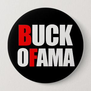 Anti-Obama - Weiß des DOLLARS OFAMA 2 Button