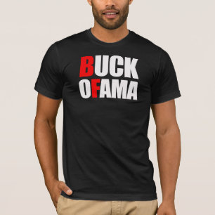 Anti-Obama - Weiß des DOLLARS OFAMA 2 T-Shirt