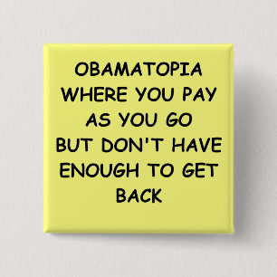 Anti-Obama-Witz Button