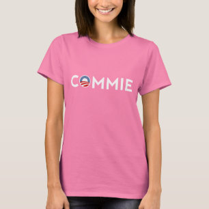Anti-ObamaCOMMIE T - Shirt