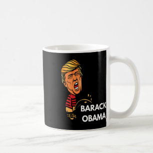 Anti-Oma Pro-Trump konservativer Patriot Politik Kaffeetasse