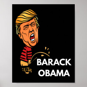 Anti-Oma Pro Trump konservativer Patriot Politik Poster