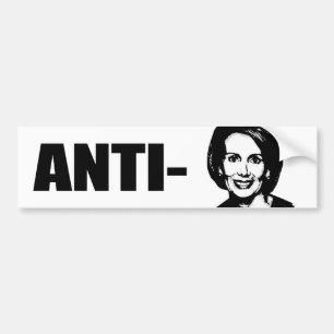 ANTI-PELOSI AUTOAUFKLEBER