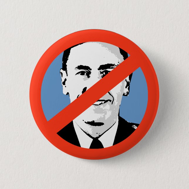 Anti-Petraeus Button (Vorderseite)