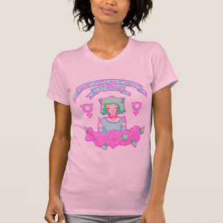 Anti-Pfeifen Behälter T-Shirt