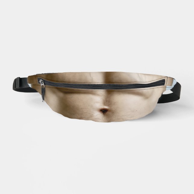 Anti-Pickpocket Fanny Pack Bauchtasche (Vorderseite)