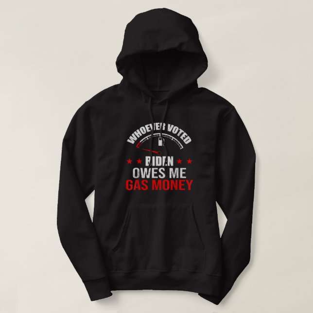 Anti-Präsident Joe Biden besitzt republikanisches  Hoodie (Design vorne)
