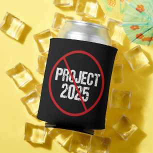 Anti-Projekt 2025 Politisch Dosenkühler