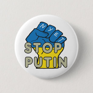 Anti-Putin Button