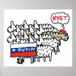 Anti-Putin Poster