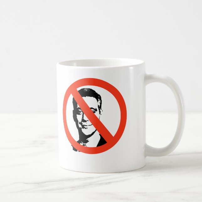 ANTI-RAHM EMANUEL GANG KAFFEETASSE (Rechts)