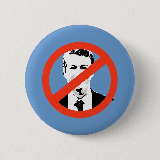 ANTI-RAND PAUL BUTTON (Vorderseite)
