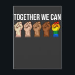 Anti-Rassismus Art Black Lgbtq Menschenrechtsaktiv Postkarte<br><div class="desc">Black Lgbt Support Geschenkartikel Gay und Lesben Liebe. Anti Rassismus Art Black Lgbtq Menschenrechte Aktivist.</div>