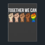 Anti-Rassismus Art Black Lgbtq Menschenrechtsaktiv Postkarte<br><div class="desc">Black Lgbt Support Geschenkartikel Gay und Lesben Liebe. Anti Rassismus Art Black Lgbtq Menschenrechte Aktivist.</div>