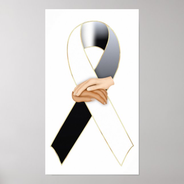 Anti-Rassismus-Sensibilisierungskampagne Poster (Vorne)