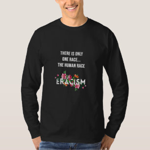 Anti-Rassismus Verdrängung von Menschenrechten Ras T-Shirt