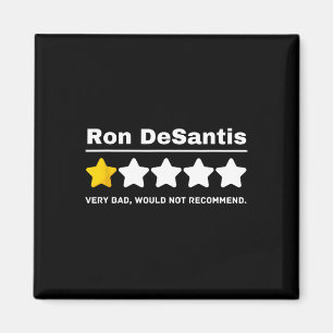 Anti-Republikaner Ron Desantis Politische Humor Lu Magnet