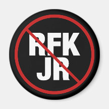 Anti RFK Jr. Abstimmung gegen Robert F. Kennedy