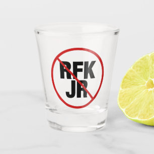 Anti RFK Jr. Abstimmung gegen Robert F. Kennedy Schnapsglas