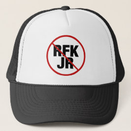 Anti RFK Jr. Abstimmung gegen Robert F. Kennedy Truckerkappe
