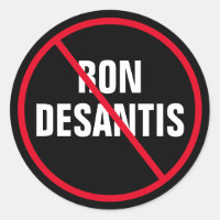 Anti Ron DeSantis Florida Demokrat