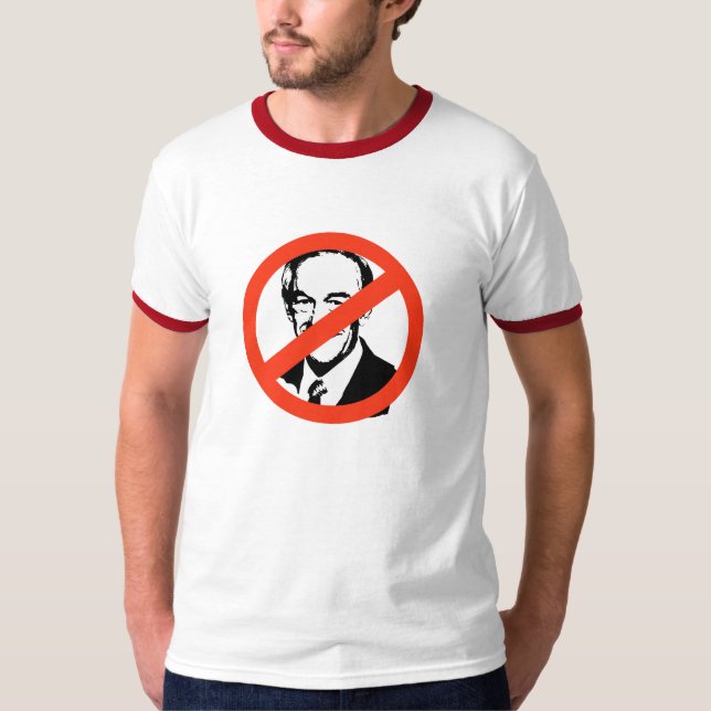 ANTI-RON PAUL T-Shirt (Vorderseite)
