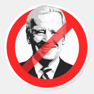 Anti Runder Aufkleber