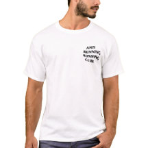Anti Running Running Club - Weiß