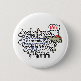 Anti-Sanktionsschaf Button
