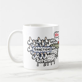 Anti-Sanktionsschaf Kaffeetasse