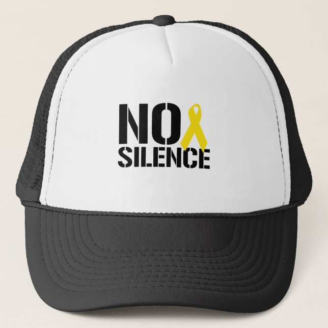 Anti-Selbstmord T - Shirts Truckerkappe (Vorderseite)