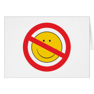 Anti-Smiley-Gesicht