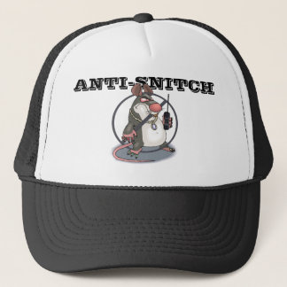 Anti-Snitch-Hut Truckerkappe